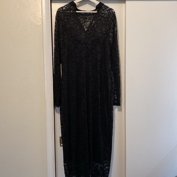 ASOS DESIGN Curve lace midi dress size 18 NWOT!!! - Picture 6 of 16